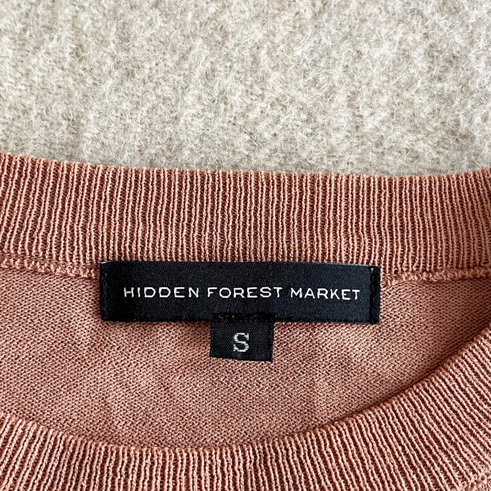 Hidden Forest Market Backless Knit Top - Picture 8 of 11